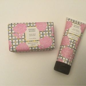 BEEKMAN PEONY BLUSH SOAP & HAND CREAM DUO